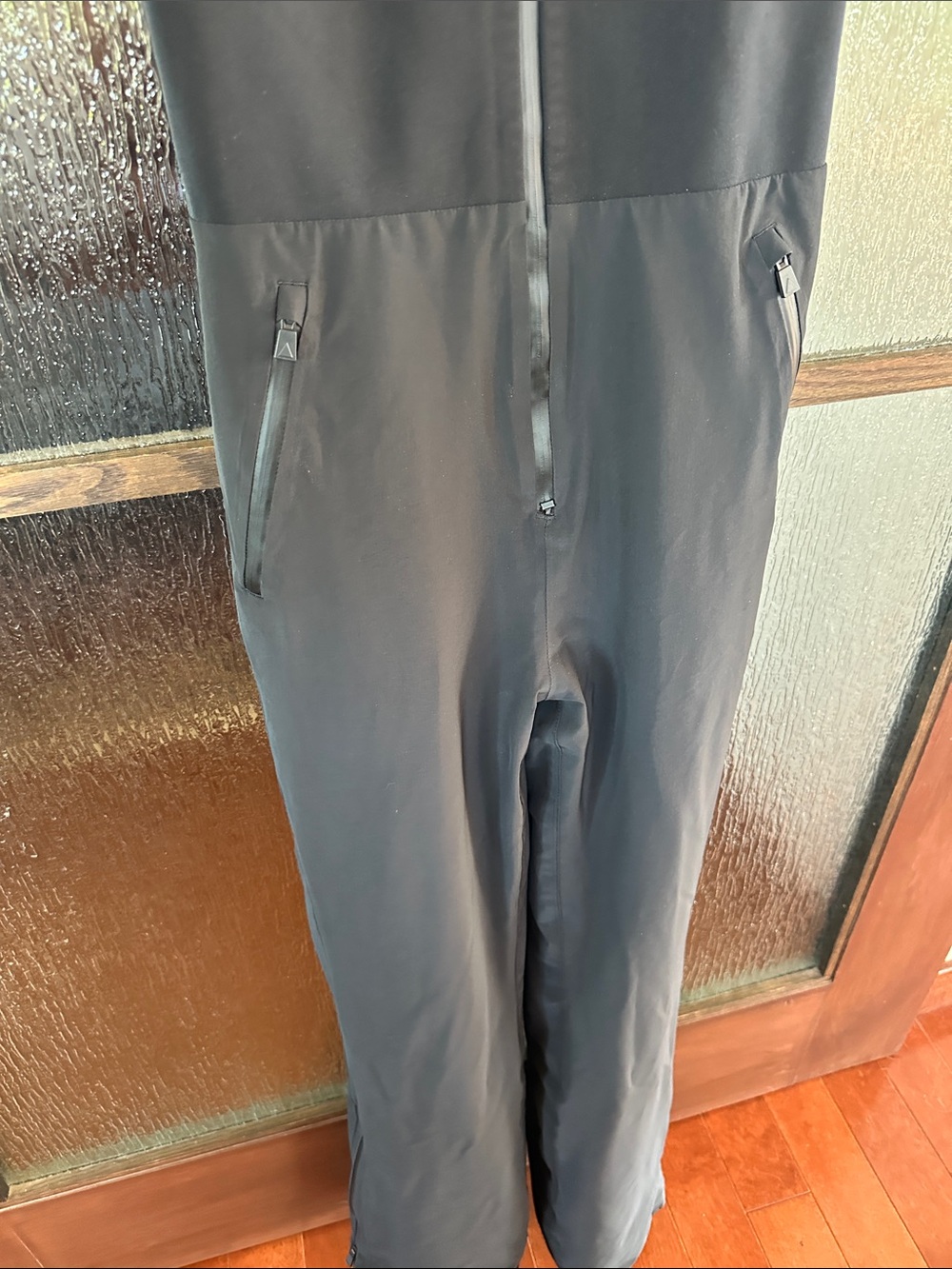 Aztech Mountain Top To Bottom Black Bib Snow Pants Sz 40 or US 2-4. - Picture 8 of 12